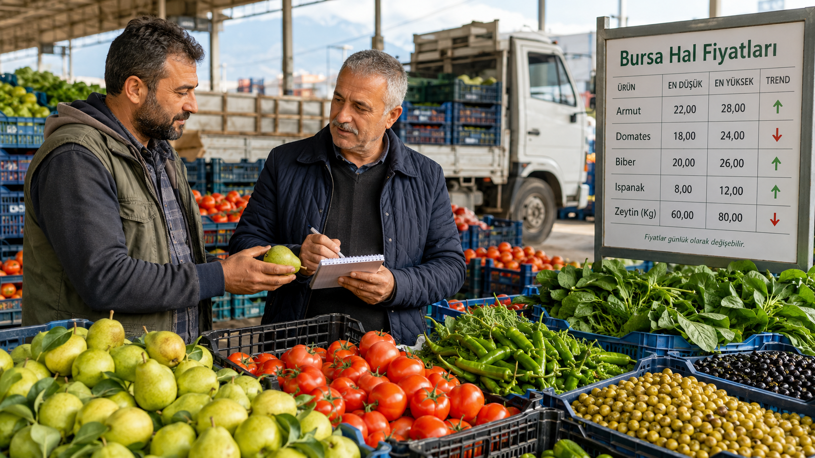 Bursa'da emeğin ve ticaretin aynası